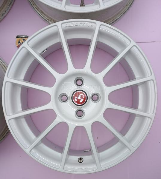 Aluminijumske felne Abarth 17" 4 x 100