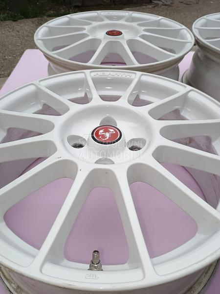 Aluminijumske felne Abarth 17" 4 x 100