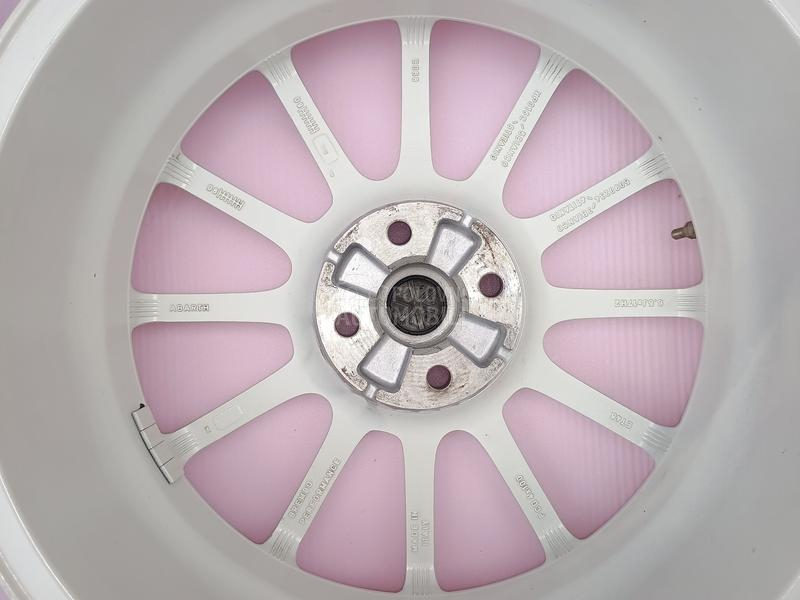 Aluminijumske felne Abarth 17" 4 x 100