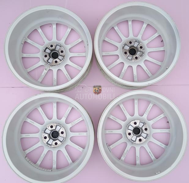 Aluminijumske felne Abarth 17" 4 x 100