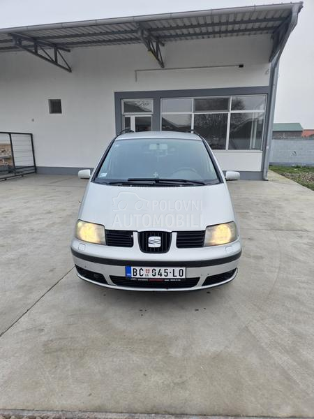 Seat Alhambra 1.9TDI