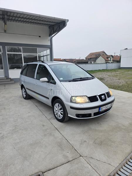 Seat Alhambra 1.9TDI