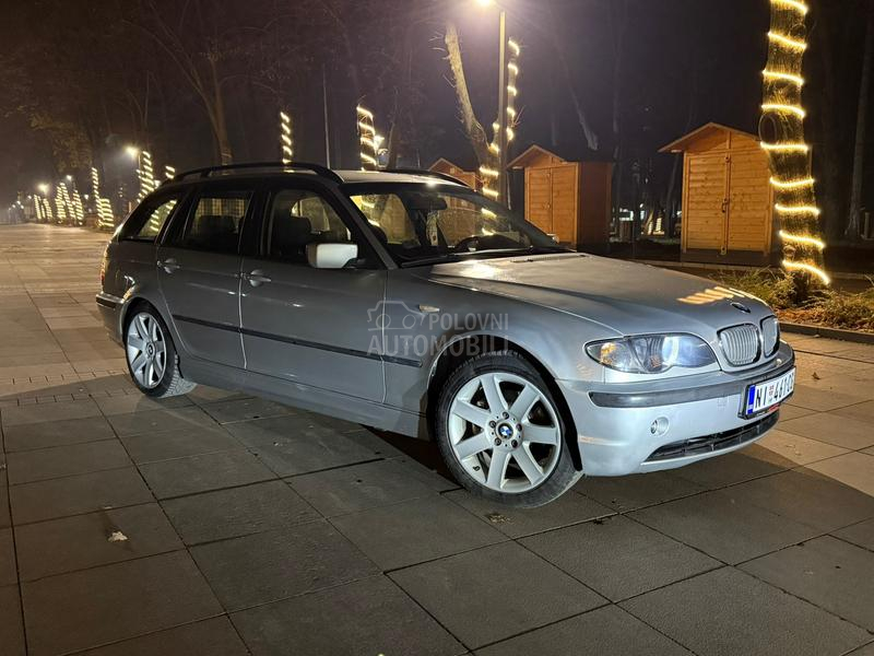 BMW 320d 