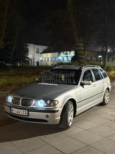 BMW 320d 