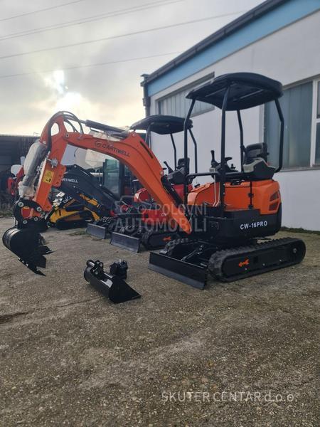 Cartiwell CW 16 PRO Kubota Kacket