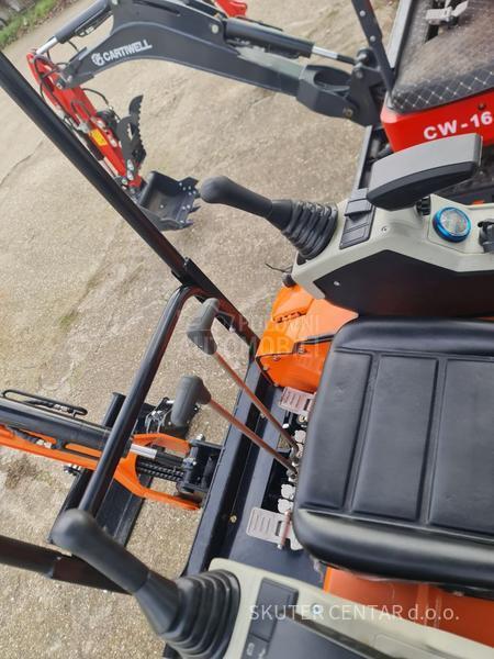 Cartiwell CW 16 PRO Kubota Kacket