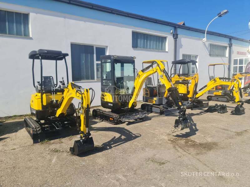 Cartiwell CW 16 PRO Kubota Kacket