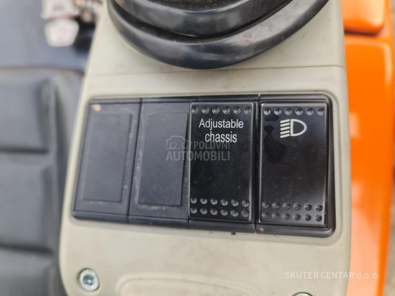 Cartiwell CW 16 PRO Kubota Kacket