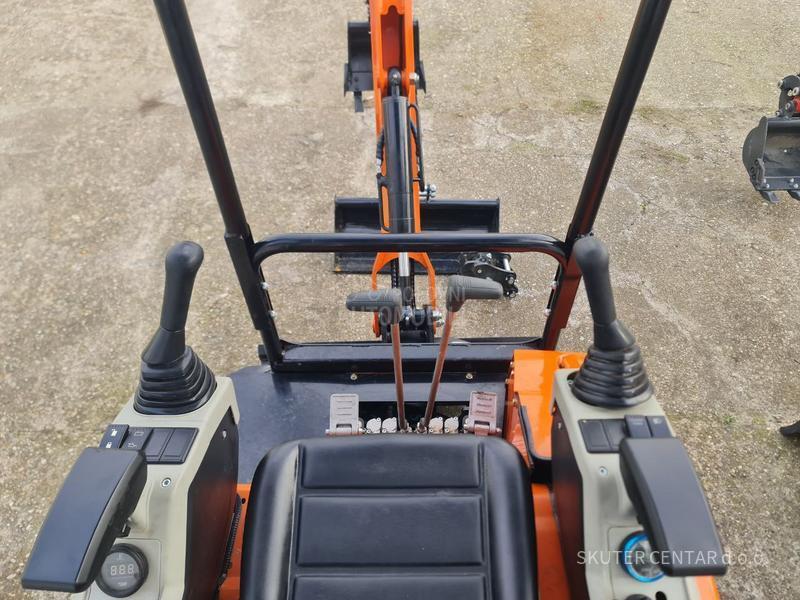 Cartiwell CW 16 PRO Kubota Kacket