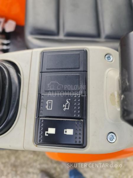 Cartiwell CW 16 PRO Kubota Kacket