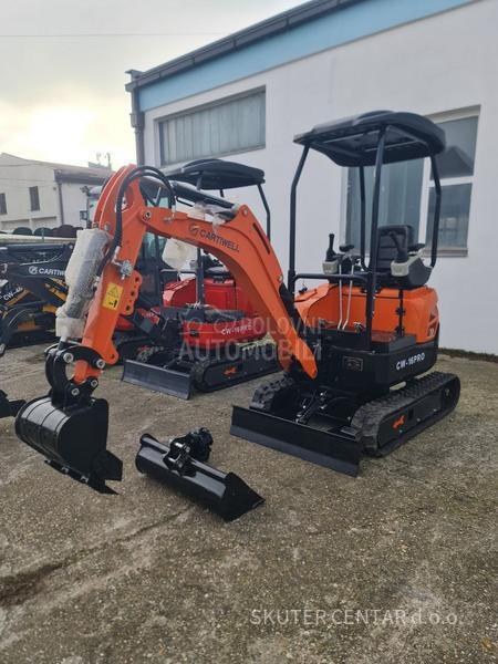 Cartiwell CW 16 PRO Kubota Kacket