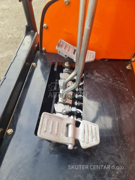 Cartiwell CW 16 PRO Kubota Kacket