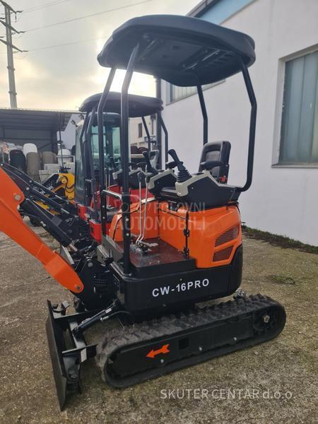 Cartiwell CW 16 PRO Kubota Kacket