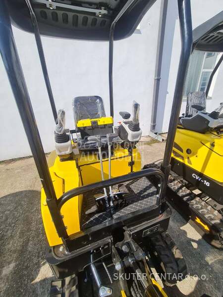 Cartiwell CW 16 PRO Kubota Kacket