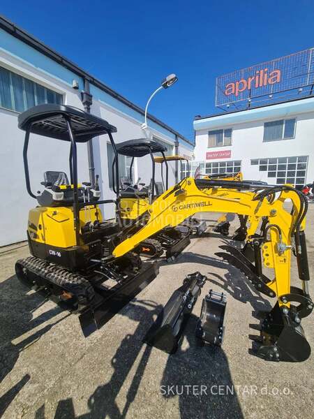 Cartiwell CW 16 PRO Kubota Kacket