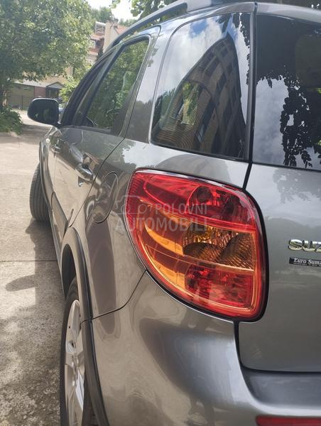 Suzuki SX4 1,6 4x4