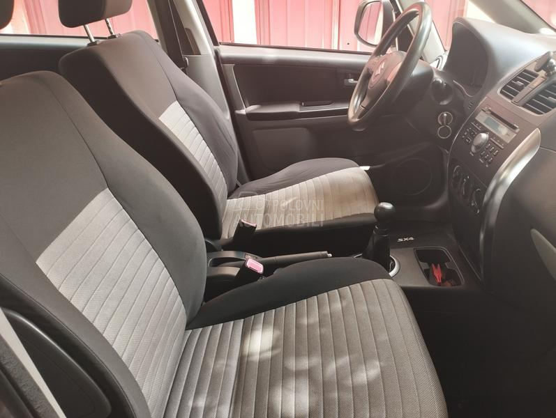 Suzuki SX4 1,6 4x4