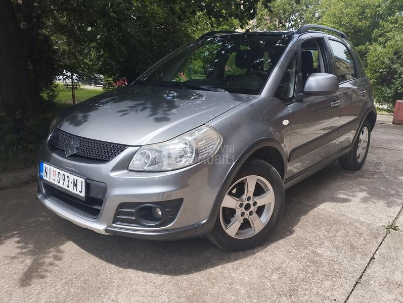 Suzuki SX4 1,6 4x4