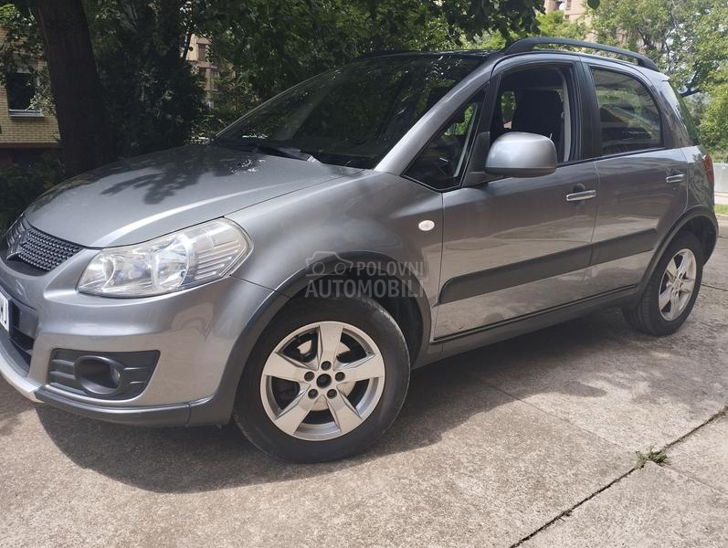 Suzuki SX4 1,6 4x4