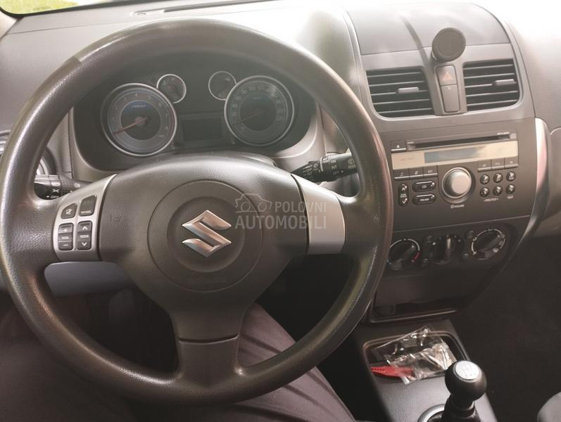 Suzuki SX4 1,6 4x4