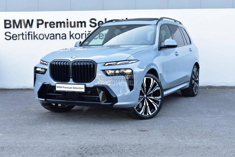 BMW X7 xDrive 40d