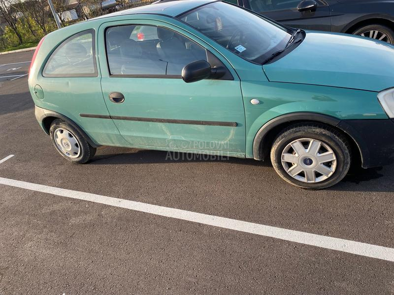 Opel Corsa C 