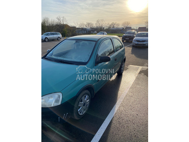 Opel Corsa C 