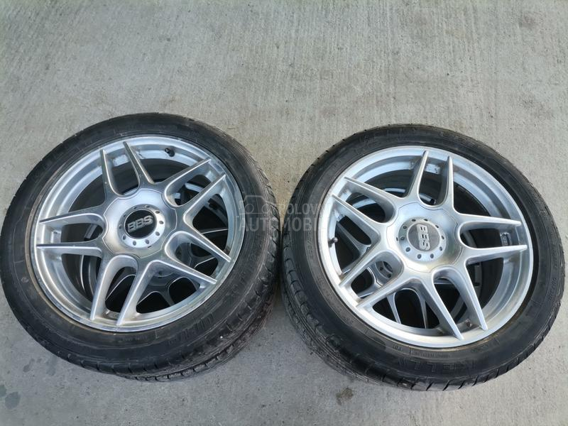Aluminijumske felne BBS 17" 4 x 108