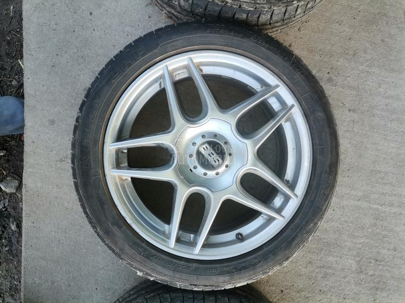 Aluminijumske felne BBS 17" 4 x 108