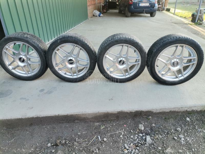 Aluminijumske felne BBS 17" 4 x 108