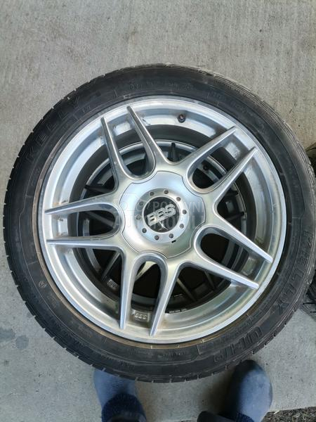 Aluminijumske felne BBS 17" 4 x 108
