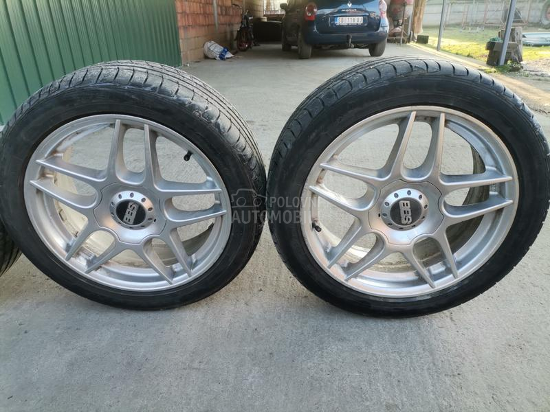 Aluminijumske felne BBS 17" 4 x 108