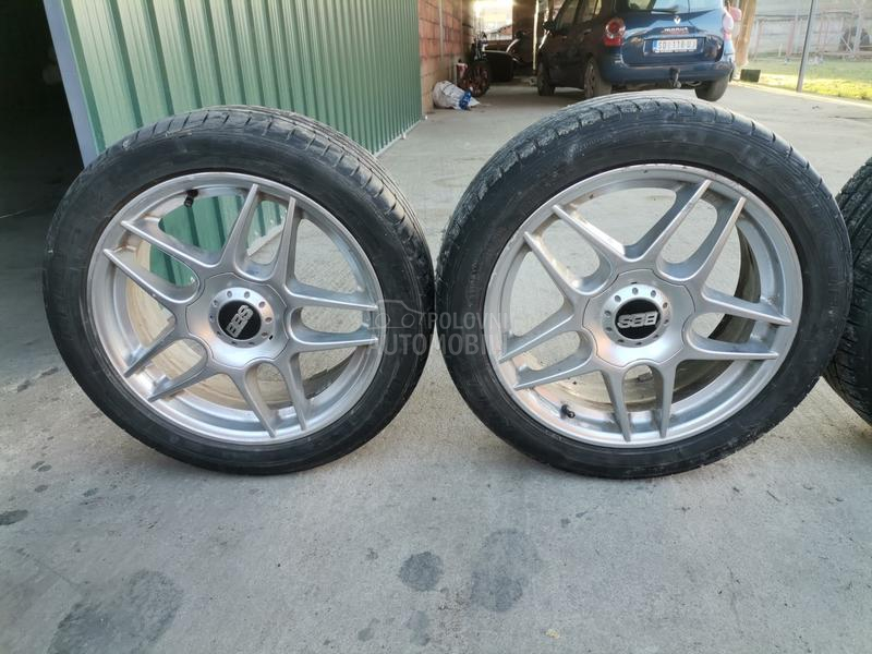 Aluminijumske felne BBS 17" 4 x 108