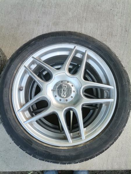 Aluminijumske felne BBS 17" 4 x 108