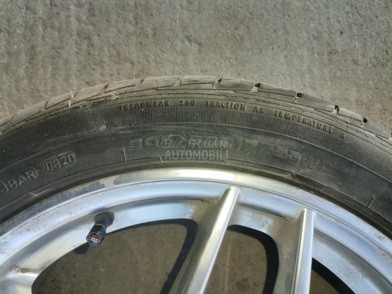 Aluminijumske felne BBS 17" 4 x 108