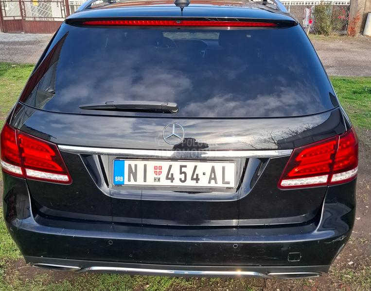 Mercedes Benz E 200 E200 Bluetec