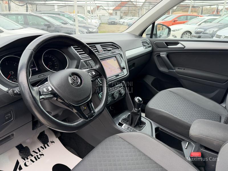 Volkswagen Tiguan 2.0 TDI