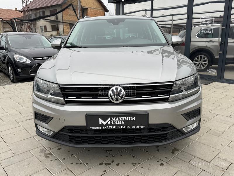 Volkswagen Tiguan 2.0 TDI
