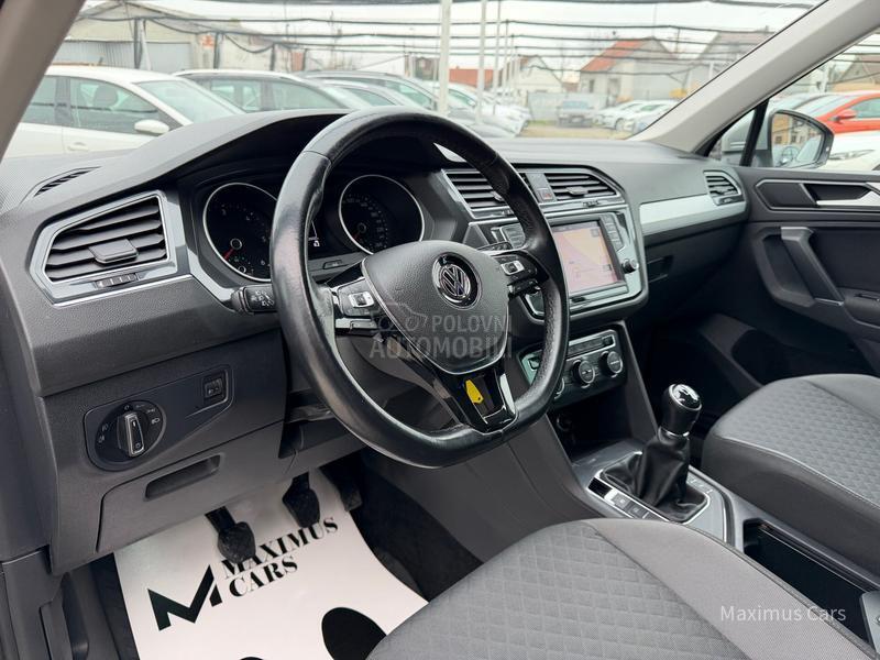 Volkswagen Tiguan 2.0 TDI