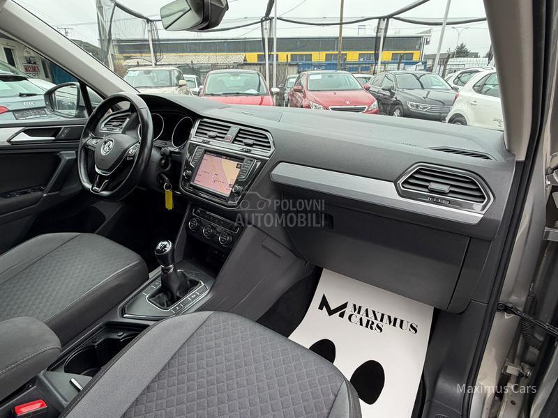 Volkswagen Tiguan 2.0 TDI