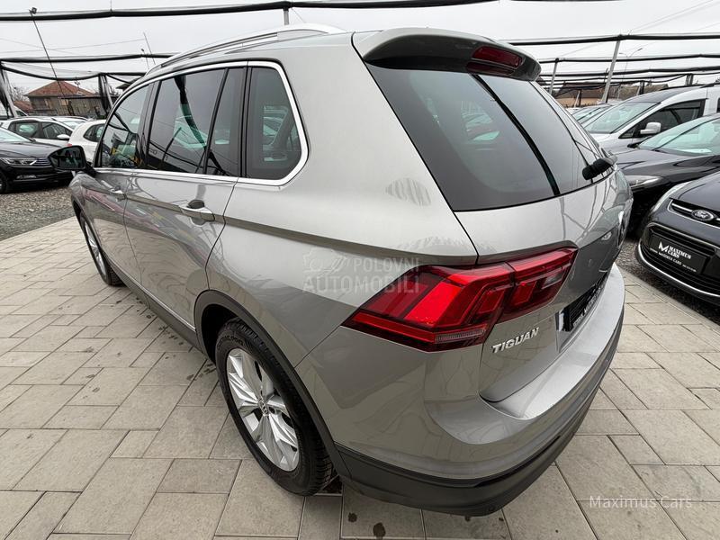 Volkswagen Tiguan 2.0 TDI