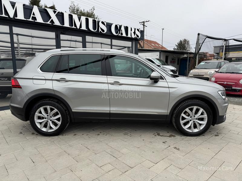 Volkswagen Tiguan 2.0 TDI