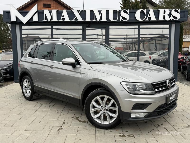 Volkswagen Tiguan 2.0 TDI