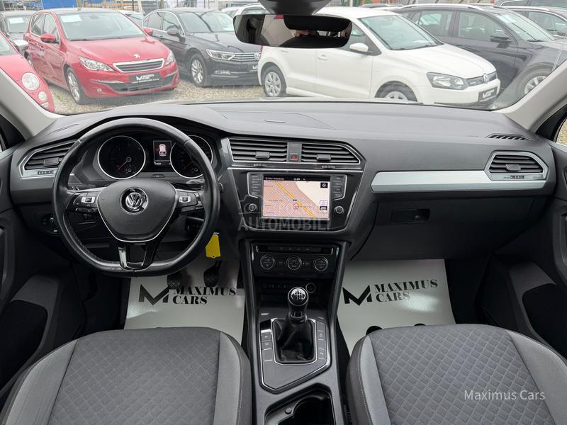 Volkswagen Tiguan 2.0 TDI