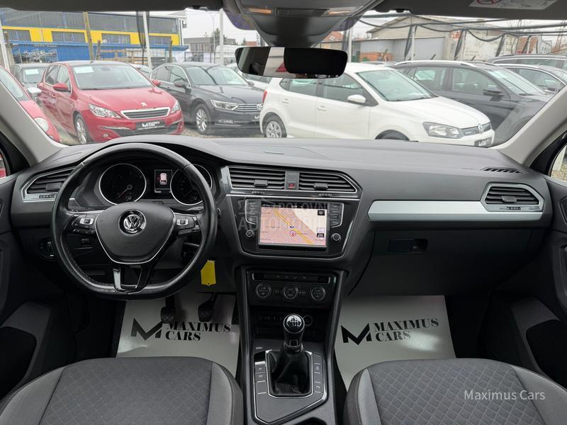 Volkswagen Tiguan 2.0 TDI