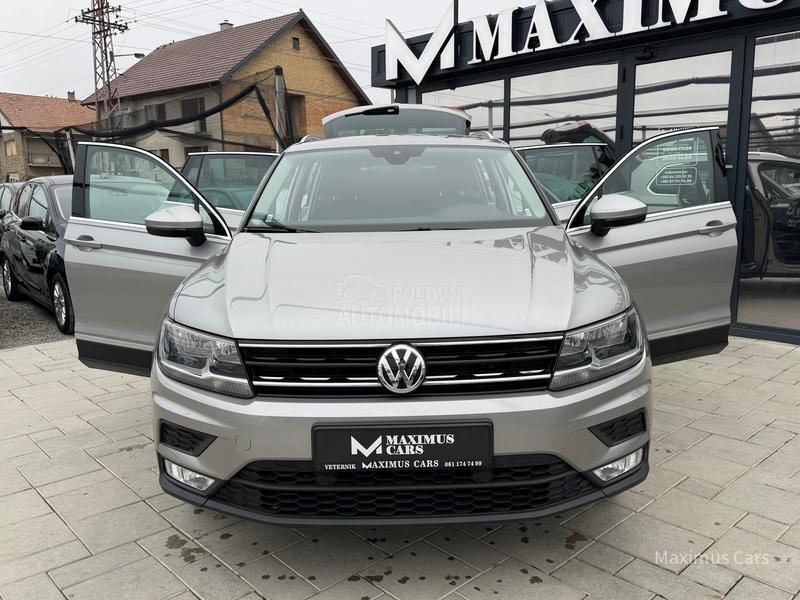 Volkswagen Tiguan 2.0 TDI