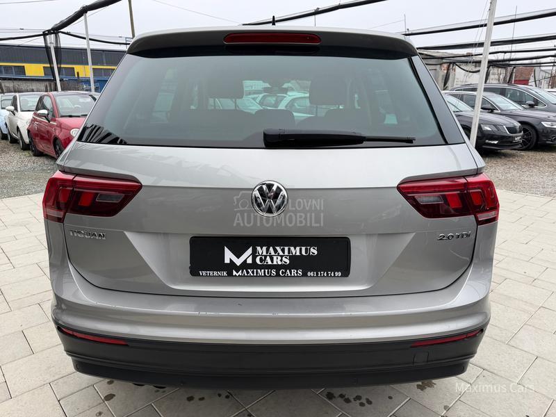 Volkswagen Tiguan 2.0 TDI