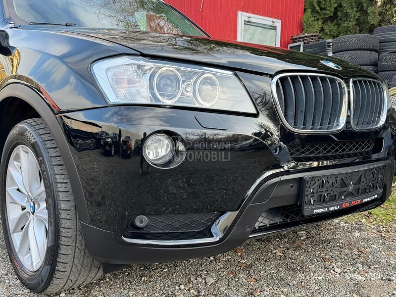 BMW X3 xDrive Luxe
