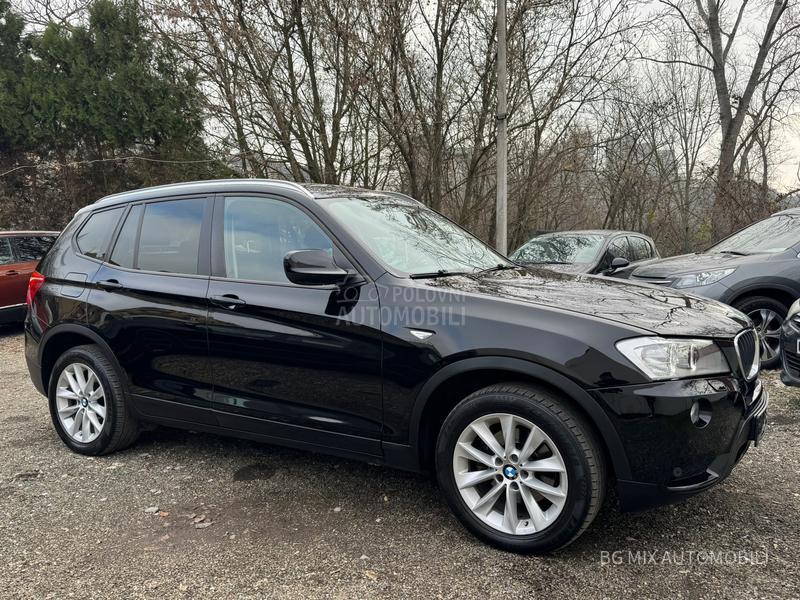 BMW X3 xDrive Luxe