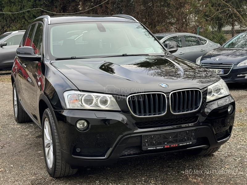BMW X3 xDrive Luxe